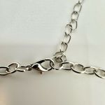 Pink flower butterfly statement necklace Photo 5