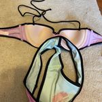 Victoria's Secret  Colorful Swimsuit Bikini Set Photo 2