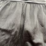 Vintage Gilead Maxi Nightgown Sleeveless Lace Trim Pleated Mesh Black Large Photo 5