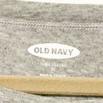 Old Navy  Size XL Grey Snow Man Funny Graphic Crewneck Tshirt NEW NWT Photo 2