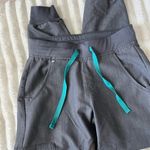 FIGS technical collection gray teal jogger scrub pants Photo 1