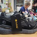 FitVille Wide Basketball Shoes for women with Flat Feet Extra Wide High Photo 1