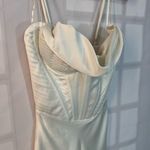 House Of CB London MYRNA IVORY CORSET SLIP DRESS size XS Photo 5