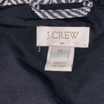 J.Crew  Quilted Vest in Black & White Chevron Print, size XS Photo 6