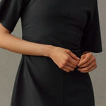 Anthropologie  Daily Practice Ruched Short-Sleeve T-Shirt Dress, Size M Photo 0