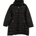 Calvin Klein  Black Packable Down Long Puffer Jacket Size 2X MSRP 220.00 Photo 1