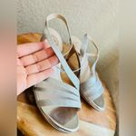 I. Miller  women’s shoes silver size 6 NEW Photo 2