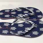 Vera Bradley | Turtles Flip Flop - Women (9-10) Blue/White Photo 2