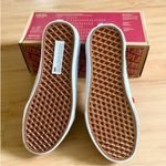 Vans Old Skool Low Top Black Green Canvas Suede Sneakers Women 8.5 US Photo 9