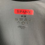 Spanx Black&Gray Active Cap Sleeve Exercise Top Sz.M Photo 7