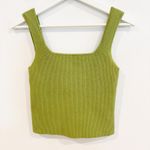 Reformation  Julia Tank Top in Avocado Green Photo 1