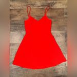 Market & Spruce Pixley Crissie Scalloped Detail Open Back Dress Photo 11