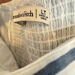 Abercrombie & Fitch Emerson Off-The-Shoulder Skort Size LT Photo 4