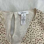 Japna  Spring Polka Dot Ruffle Mini Dress Photo 4