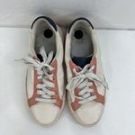 Kizik Vegas Clover Men’s 4.5 Women’s 6 Hands Free Shoes Sneakers Coral Cream Pink Photo 5