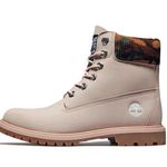 Timberland NEW Size 9 Camouflage Heritage 6-Inch Pink/Light Brown Boots A2M8P Photo 1