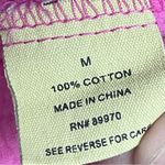 Love Notes Pink Gauze Sleeveless Blouse Women’s M Slub Knit Boho Coastal Beach Size M Photo 7