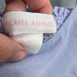 Rachel Ashwell Blue Babydoll Dress Midi Lace Ruffle Shabby Chic Cottagecore Sz L Photo 6