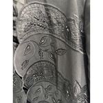 Moshita Couture Black Beaded Embroidered Jacket‎ Size 22 Photo 2