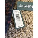 MTA Sport NWT MTA Sports Women's‎ Black Leopard Print High-Waisted Pockets leggings size L Photo 3