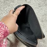 Coach Women’s Double Zip Wallet Wristlets in Black Pebble Leather Photo 8