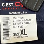 VTG NWT C’est Toi‎ Women’s Flare Stretch Denim Jeans Western Heavy Duty Usa Photo 7