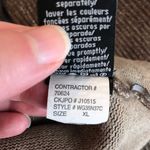 Calvin Klein Jeans sweater rolled hem 1/4 zip size XL may run small Photo 5