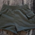 TJ Maxx Green Soft Cargo Shorts Photo 0