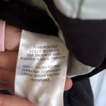 Wildfang The Empower High Waist V Neck Jumpsuit in Black Size 10 Photo 1