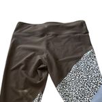 Betsey Johnson Betsy Johnson Women's XL Leopard Print Color-Block Leggings Multicolor Photo 8