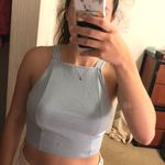 Urban Outfitters Tie-back Crop Top Photo 0