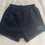 Brandy Melville Navy Sweatshorts Photo 0