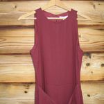 Joie NWT  Mairead Jumpsuit in Garnet 2 Photo 4