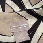 Chico's NWOT  Chico’s Cotton Floral Cardigan Jacket Photo 6