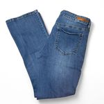 Dollhouse Juniors's Sasha mid rise Blue Bootcut Jeans Photo 5