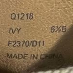 Michael Kors Coach Signature Ivy Women's Wooden Studded Mule Clogs Heel Logo Womens Size 6.5 Photo 5