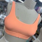Val Ribbed Swim Top L Orange Size L Photo 3