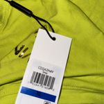 Calvin Klein NWT Women's Short Sleeve Logo Romper Neon Green XL Photo 5