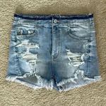 American Eagle  Super High Rise Shorts Size 4 NEW Photo 0
