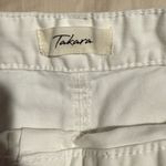 Takara  White Button-Down Mini Skirt Photo 2