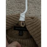 Banana Republic Brown Cavo Flare Sleeve Wool Blend Cable Knit Sweater Size XS Photo 8