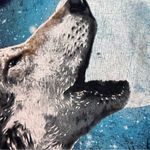 Vintage Wolves Wildlife T Photo 3