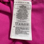 Adidas  Womens Ultimate365 Golf Shirt Long Sleeve Quarter Zip Workout Pink 2XL Photo 7