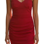 Pretty Little Thing Hot Pink Corset Chain Strap Bodycon Dress NWT Size 6 Photo 0