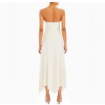 NWT Ser.o.ya Lucia Strapless Maxi Dress Porcelain Sz Small $398 Photo 3