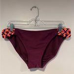 Old Navy Maroon  swim bottoms Photo 0