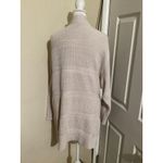 EXPRESS Cardigan Sweater Womens Small Knit Open Front Long Sleeve Pockets Cozy Photo 2