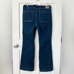 American Eagle AE Next Level Stretch Low Rise Kick Bootcut Jean Patch Pockets Size 12 Short Photo 3