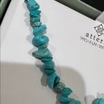 Atterri | Turquoise Cross Choker Necklace ~ 14β + 3β Blue Photo 5