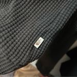 The North Face Gray Textured Turtleneck Pullover XS Photo 2